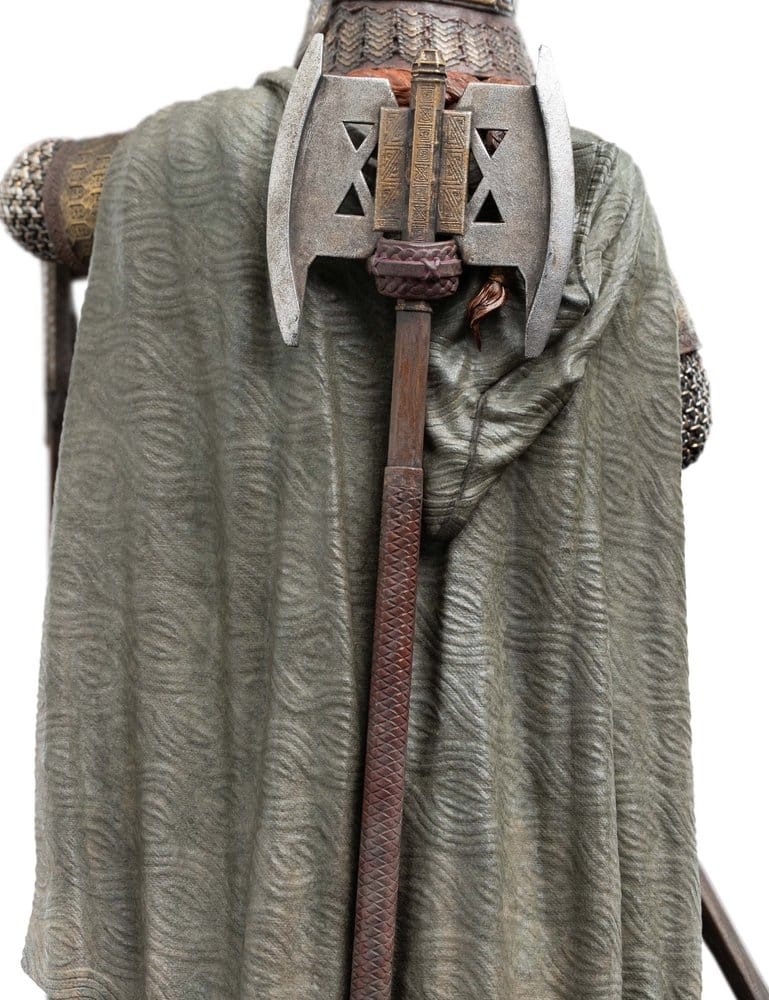 Gimli (Hunter Of The Plains) di Weta Workshop - statua The Lord Of The Rings in scala 1/6