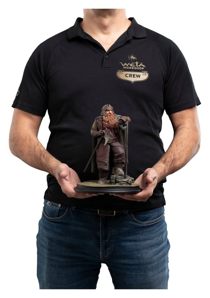 Gimli (Hunter Of The Plains) van Weta Workshop - The Lord Of The Rings 1/6 schaal standbeeld