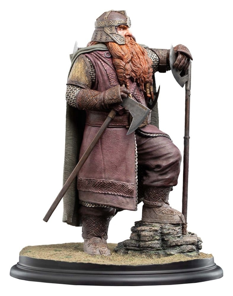 Gimli (Hunter Of The Plains) by Weta Workshop - The Lord Of The Rings 1/6 scale statue