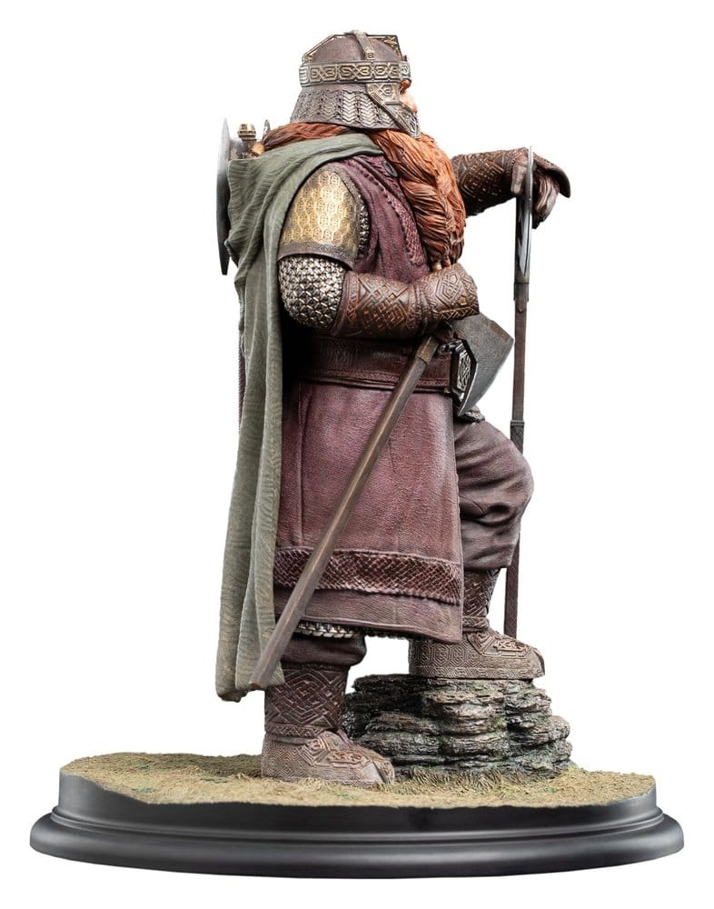 Gimli (Hunter Of The Plains) par Weta Workshop - statue 1/6 Le Seigneur Des Anneaux de 27 cm