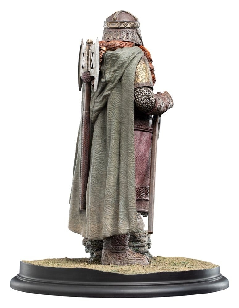 Gimli (Hunter Of The Plains) par Weta Workshop - statue 1/6 Le Seigneur Des Anneaux de 27 cm