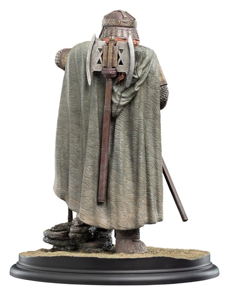 Gimli (Hunter Of The Plains) di Weta Workshop - statua The Lord Of The Rings in scala 1/6