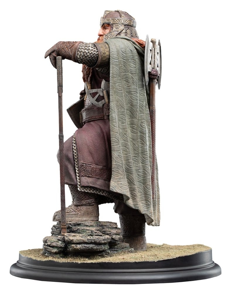 Gimli (Hunter Of The Plains) di Weta Workshop - statua The Lord Of The Rings in scala 1/6