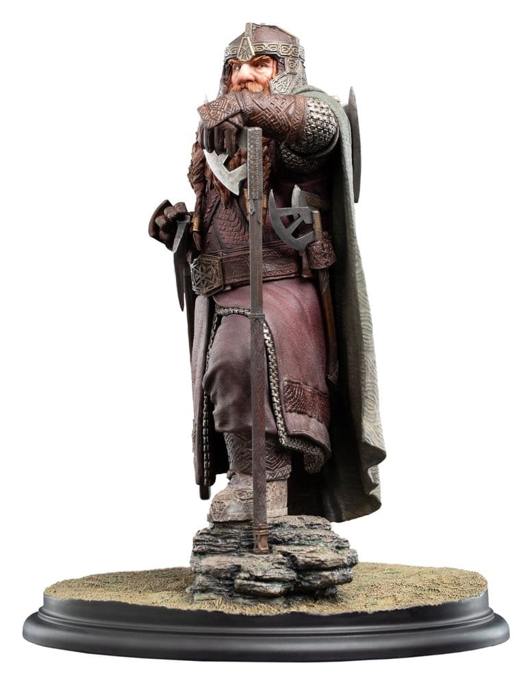 Gimli (Hunter Of The Plains) de Weta Workshop - estatua The Lord Of The Rings a escala 1/6