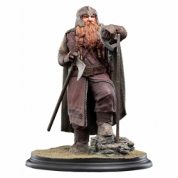 Gimli (Hunter Of The Plains) par Weta Workshop - statue 1/6 Le Seigneur Des Anneaux de 27 cm