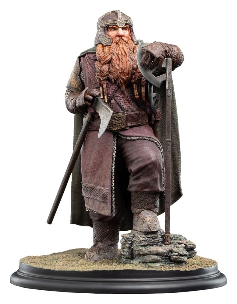 Gimli (Hunter Of The Plains) by Weta Workshop - The Lord Of The Rings 1/6 scale statue