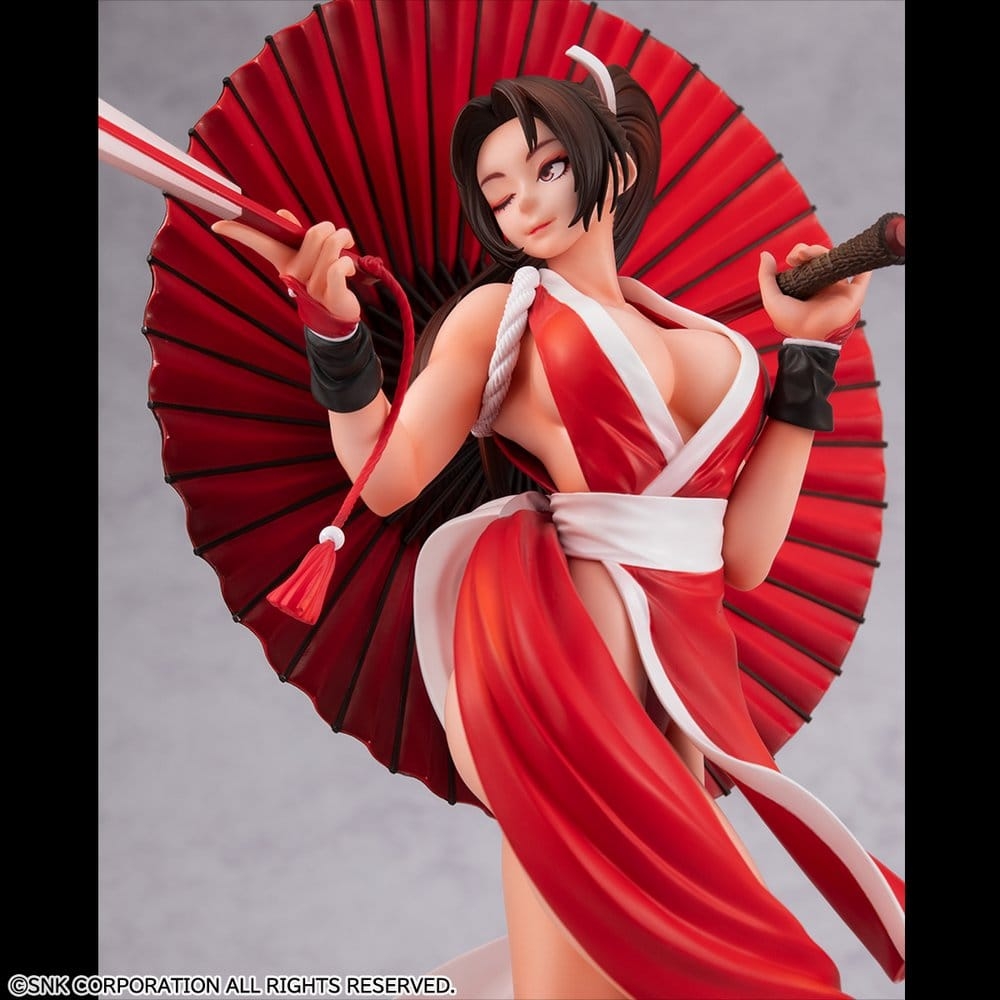 Mai Shiranui Lucrea van Megahouse - The King Of Fighters 98 28 cm figuur