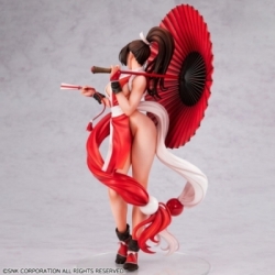 Mai Shiranui Lucrea by Megahouse - The King Of Fighters 98 28 cm figure