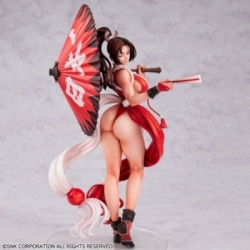 Mai Shiranui Lucrea di Megahouse - figura The King Of Fighters 98 alta 28 cm