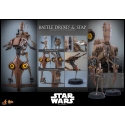 Battle Droid and STAP par Hot Toys - MMS887 - figurine 1/6 Star Wars: The Phantom Menace de 32 cm