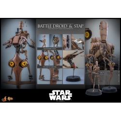 Battle Droid and STAP par Hot Toys - MMS887 - figurine 1/6 Star Wars: The Phantom Menace de 32 cm