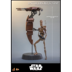 Battle Droid and STAP van Hot Toys - MMS887 - Star Wars: The Phantom Menace 1/6 schaal actiefiguur