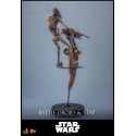 Battle Droid and STAP by Hot Toys - MMS887 - Star Wars: The Phantom Menace 1/6 scale action figure