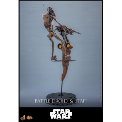Battle Droid and STAP par Hot Toys - MMS887 - figurine 1/6 Star Wars: The Phantom Menace de 32 cm