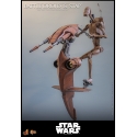 Battle Droid and STAP de Hot Toys - MMS887 - figura de acción Star Wars: The Phantom Menace a escala 1/6