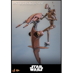Battle Droid and STAP par Hot Toys - MMS887 - figurine 1/6 Star Wars: The Phantom Menace de 32 cm
