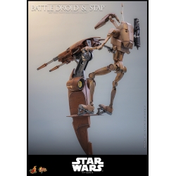 Battle Droid and STAP par Hot Toys - MMS887 - figurine 1/6 Star Wars: The Phantom Menace de 32 cm
