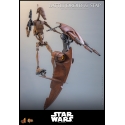 Battle Droid and STAP par Hot Toys - MMS887 - figurine 1/6 Star Wars: The Phantom Menace de 32 cm