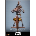 Battle Droid and STAP van Hot Toys - MMS887 - Star Wars: The Phantom Menace 1/6 schaal actiefiguur