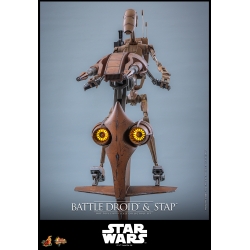 Battle Droid and STAP par Hot Toys - MMS887 - figurine 1/6 Star Wars: The Phantom Menace de 32 cm