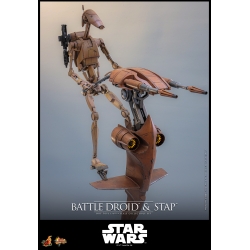 Battle Droid and STAP par Hot Toys - MMS887 - figurine 1/6 Star Wars: The Phantom Menace de 32 cm