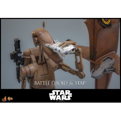 Battle Droid and STAP par Hot Toys - MMS887 - figurine 1/6 Star Wars: The Phantom Menace de 32 cm