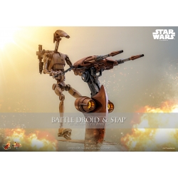 Battle Droid and STAP by Hot Toys - MMS887 - Star Wars: The Phantom Menace 1/6 scale action figure