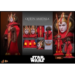 Padme Amidala (Queen Amidala) par Hot Toys - MMS883 - figurine 1/6 Star Wars: The Phantom Menace de 28 cm
