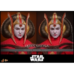 Padme Amidala (Queen Amidala) di Hot Toys - MMS883 - action figure Star Wars: The Phantom Menace in scala 1/6