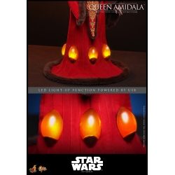 Padme Amidala (Queen Amidala) par Hot Toys - MMS883 - figurine 1/6 Star Wars: The Phantom Menace de 28 cm