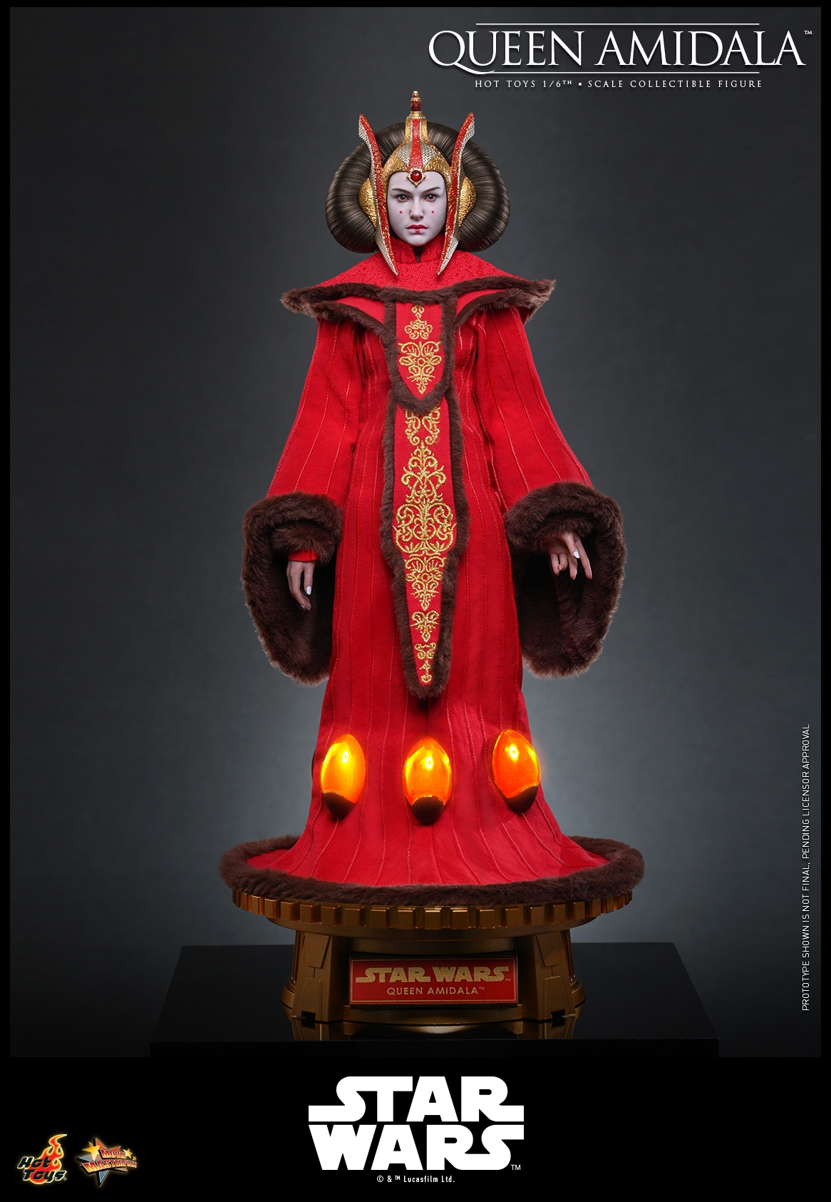 Padme Amidala (Queen Amidala) by Hot Toys - MMS883 - Star Wars: The Phantom Menace 1/6 scale action figure