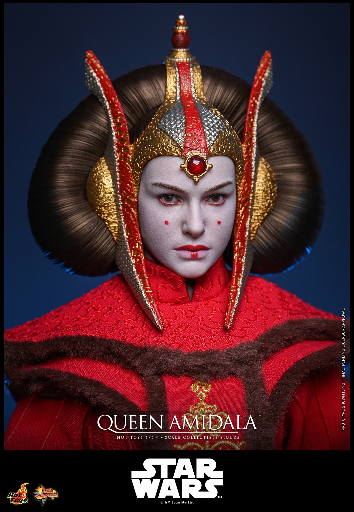 Padme Amidala (Queen Amidala) by Hot Toys - MMS883 - Star Wars: The Phantom Menace 1/6 scale action figure