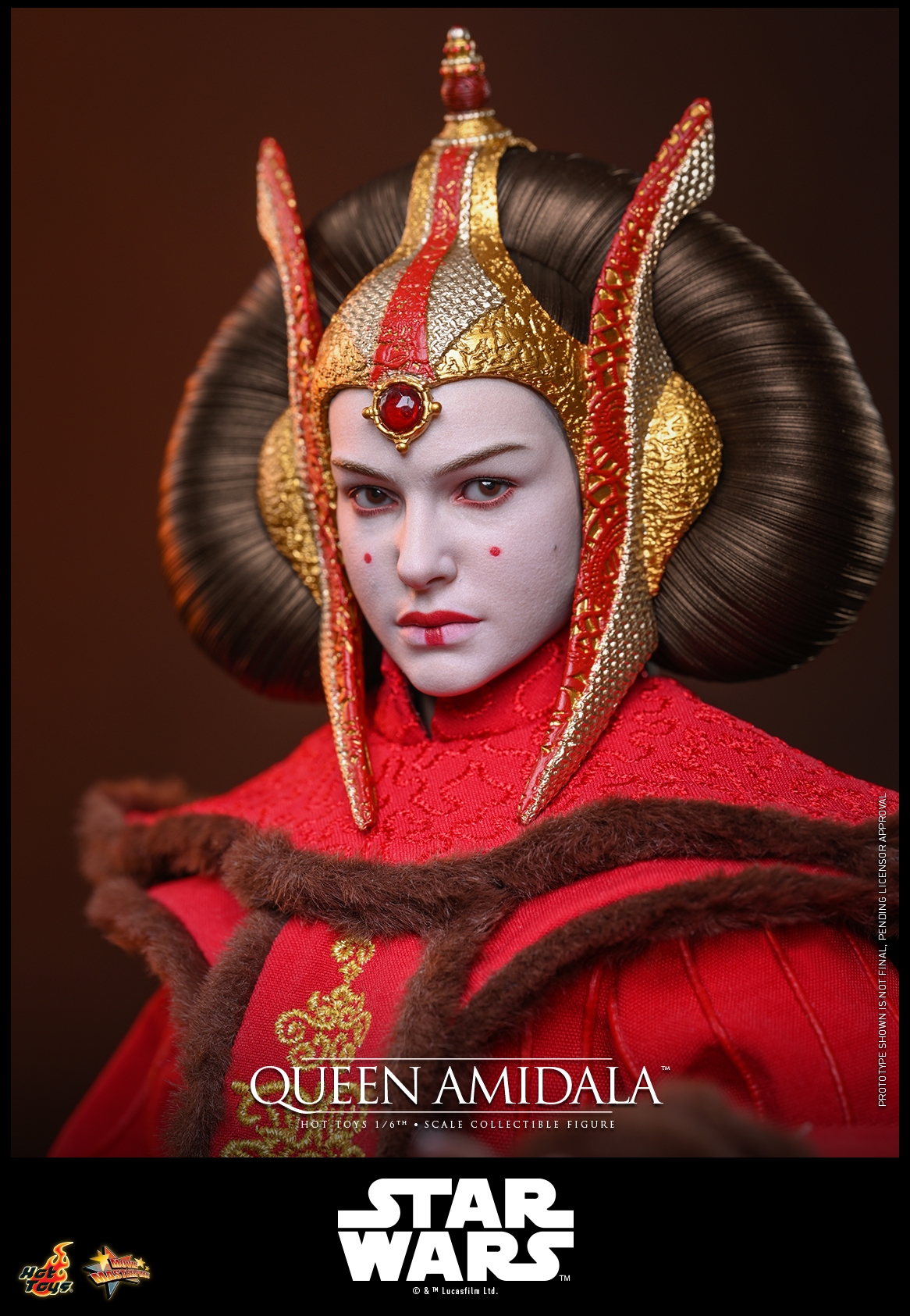 Padme Amidala (Queen Amidala) by Hot Toys - MMS883 - Star Wars: The Phantom Menace 1/6 scale action figure