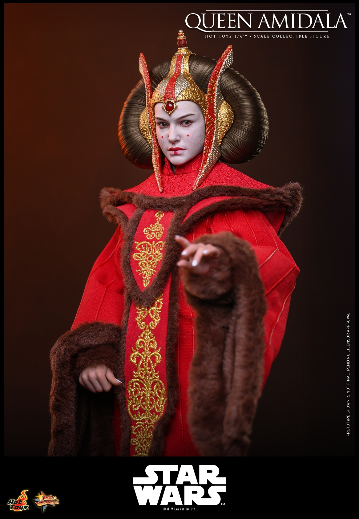 Padme Amidala (Queen Amidala) by Hot Toys - MMS883 - Star Wars: The Phantom Menace 1/6 scale action figure