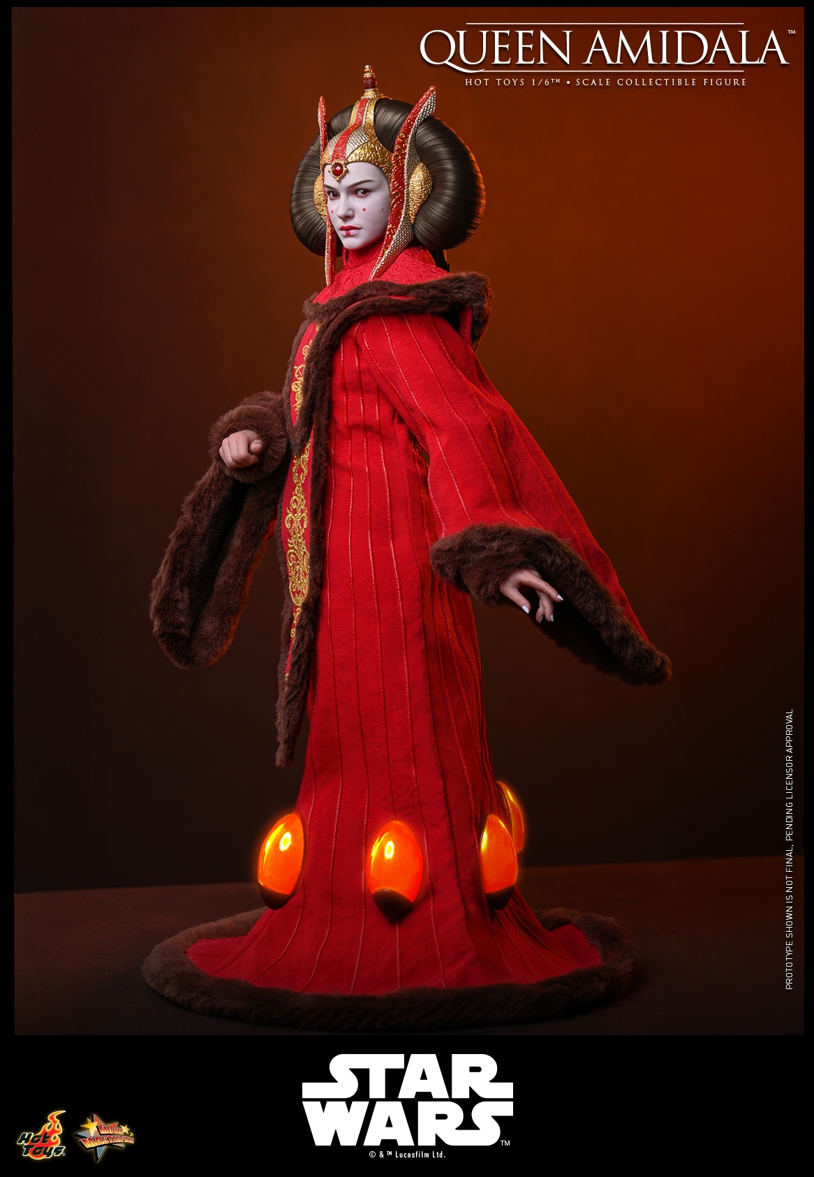 Padme Amidala (Queen Amidala) by Hot Toys - MMS883 - Star Wars: The Phantom Menace 1/6 scale action figure