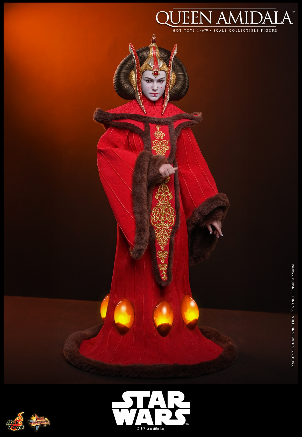 Padme Amidala (Queen Amidala) by Hot Toys - MMS883 - Star Wars: The Phantom Menace 1/6 scale action figure
