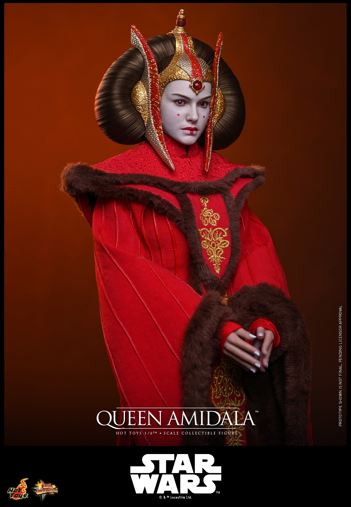 Padme Amidala (Queen Amidala) by Hot Toys - MMS883 - Star Wars: The Phantom Menace 1/6 scale action figure