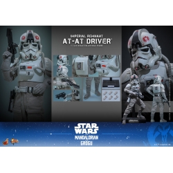 Imperial Remnant AT-AT Driver par Hot Toys - MMS845 - figurine 1/6 Star Wars: The Mandalorian and Grogu de 30 cm
