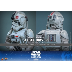 Imperial Remnant AT-AT Driver par Hot Toys - MMS845 - figurine 1/6 Star Wars: The Mandalorian and Grogu de 30 cm
