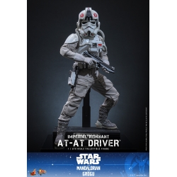 Imperial Remnant AT-AT Driver par Hot Toys - MMS845 - figurine 1/6 Star Wars: The Mandalorian and Grogu de 30 cm
