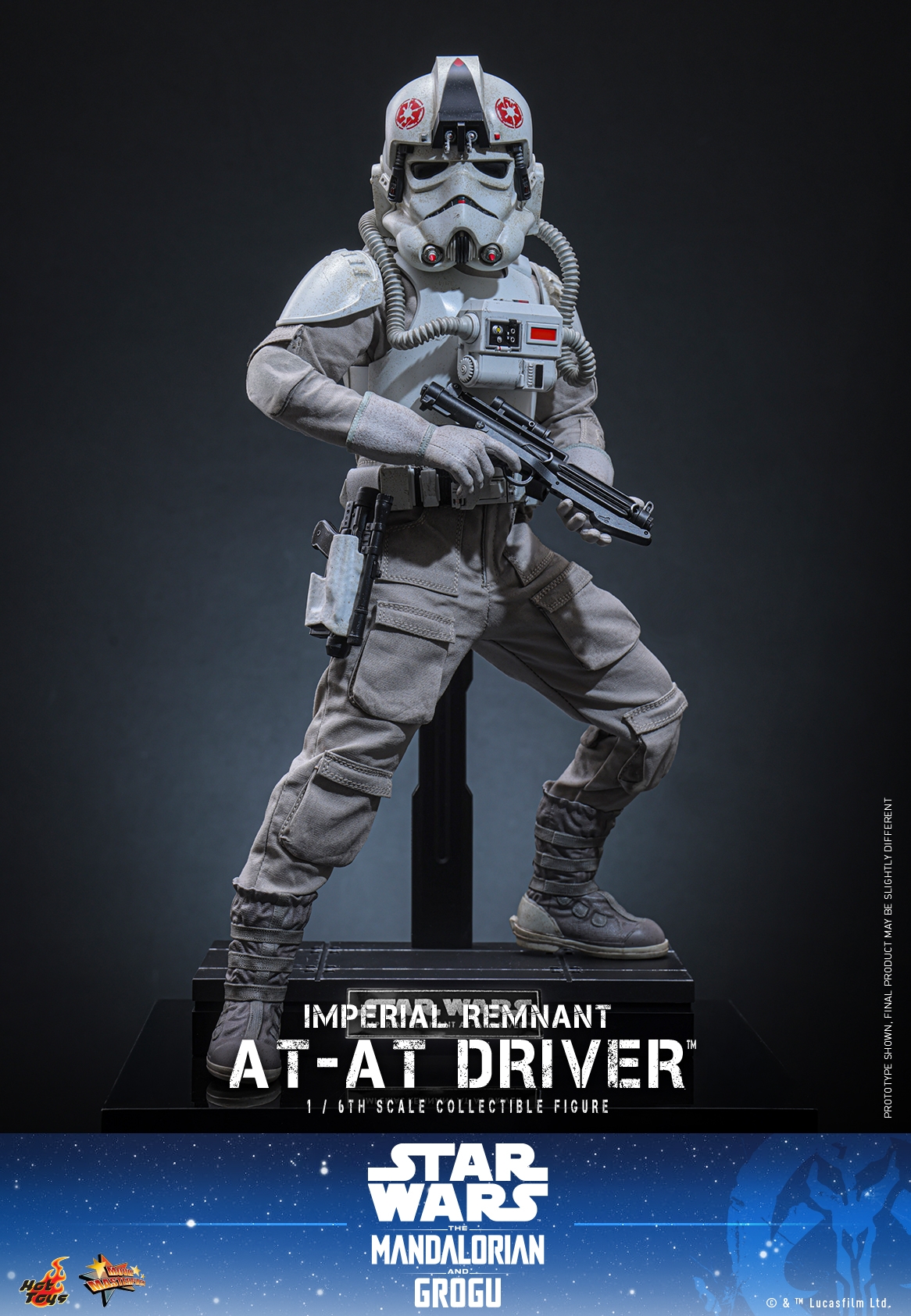 Imperial Remnant AT-AT Driver by Hot Toys - MMS845 - Star Wars: The Mandalorian and Grogu 1/6 scale action figure