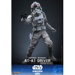 Imperial Remnant AT-AT Driver par Hot Toys - MMS845 - figurine 1/6 Star Wars: The Mandalorian and Grogu de 30 cm