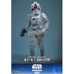 Imperial Remnant AT-AT Driver von Hot Toys - MMS845 - Star Wars: The Mandalorian and Grogu 1/6 Maßstab Actionfigur