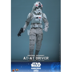 Imperial Remnant AT-AT Driver par Hot Toys - MMS845 - figurine 1/6 Star Wars: The Mandalorian and Grogu de 30 cm