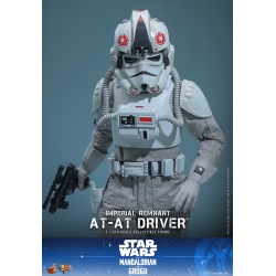 Imperial Remnant AT-AT Driver van Hot Toys - MMS845 - Star Wars: The Mandalorian and Grogu 1/6 schaal actiefiguur