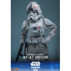 Imperial Remnant AT-AT Driver par Hot Toys - MMS845 - figurine 1/6 Star Wars: The Mandalorian and Grogu de 30 cm