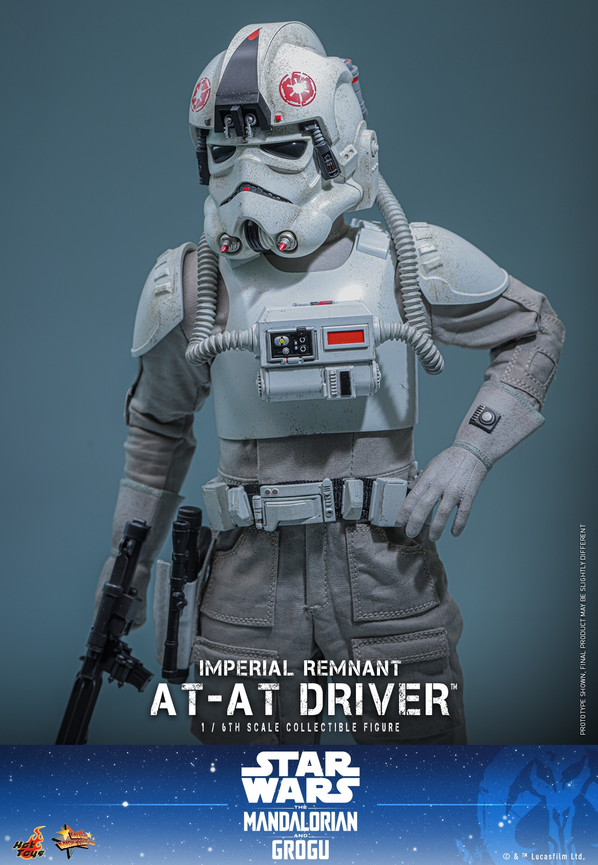 Imperial Remnant AT-AT Driver by Hot Toys - MMS845 - Star Wars: The Mandalorian and Grogu 1/6 scale action figure