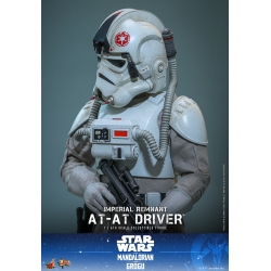 Imperial Remnant AT-AT Driver di Hot Toys - MMS845 - action figure Star Wars: The Mandalorian and Grogu in scala 1/6