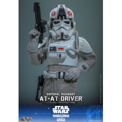 Imperial Remnant AT-AT Driver di Hot Toys - MMS845 - action figure Star Wars: The Mandalorian and Grogu in scala 1/6