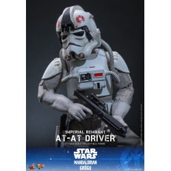 Imperial Remnant AT-AT Driver par Hot Toys - MMS845 - figurine 1/6 Star Wars: The Mandalorian and Grogu de 30 cm